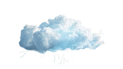 Wall Mural - white cloude