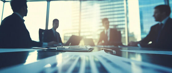 corporate governance ensures transparency and accountability.