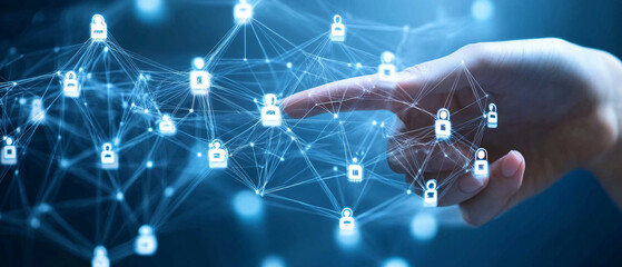 Fototapete - Customer relationship management (CRM) systems enhance client interactions.