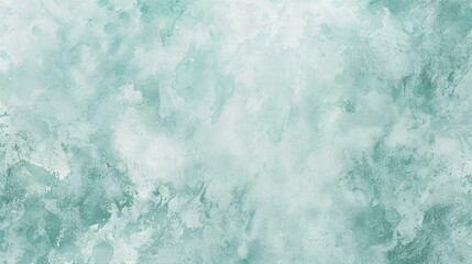 Light blue green background with marbled watercolor texture