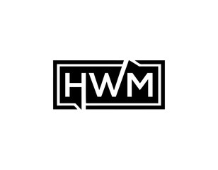 Canvas Print - hwm logo