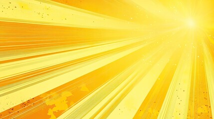 Wall Mural - yellow abstract background with light of sunburst. yellow starburst with halftone. sun ray retro bac