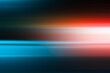© djjeep_design - Abstract technology background. Motion blur background. Glowing backdrop. Colorful blue and red gradient stripes over dark black background. Background Abstract blur for web website banner background
