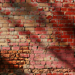 Canvas Print - beautiful brick wall