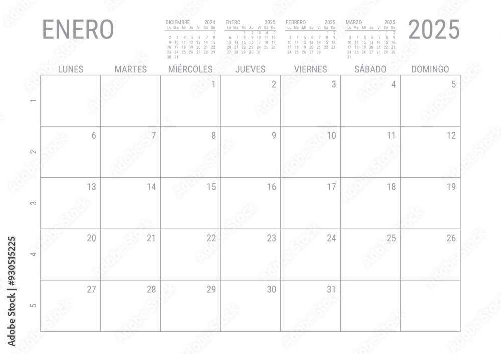 vector-de-stock-enero-calendario-2025-mensual-para-imprimir-con-numero