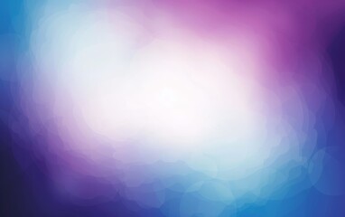 Elegant Abstract Background with Blue and Purple Gradient Colors.