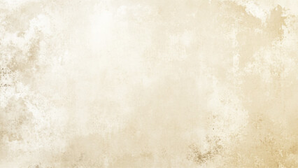 Sticker - brown wall with a grunge texture, The pattern of painted plaster walls is white texture and background