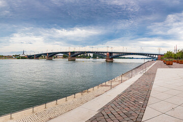 Canvas Print - Mainz town