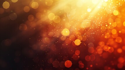Leinwandbilder - Soft light flare with warm tones and gradient colors