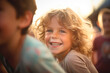 © JepaesSaums - Charming little one laughing, showing pure joy. Children's Day Celebration