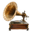 © SRITE KHATUN - Antique Gramophone with Brass Horn