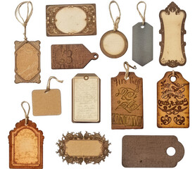 Vintage Labels and Tags