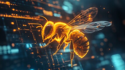 Digital Bee on Tech Interface