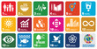 © MintArt - Sustainable Development Global Goals concept icon set 3D Vector. Education & Research. Corporate social responsibility. 17 Goals 3D Icon, Logo, Vector Illustration.