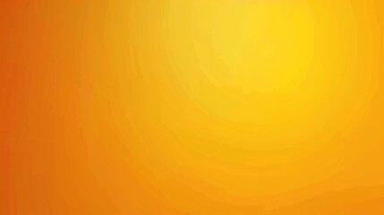 Poster - Abstract Orange Gradient Background