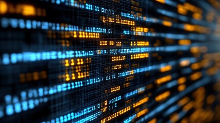 Data Stream Glow