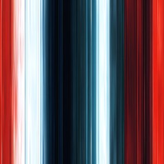 Wall Mural - A red, white, and blue striped background with a black line in the middle