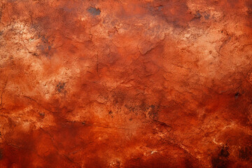 Detailed view of rust eating away at metal, revealing the destructive process.