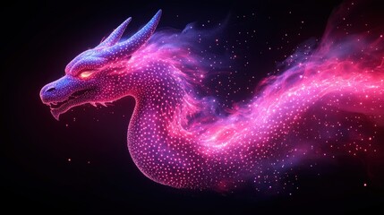 Wall Mural - Cosmic Dragon