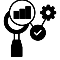 Poster - Analytics Icon