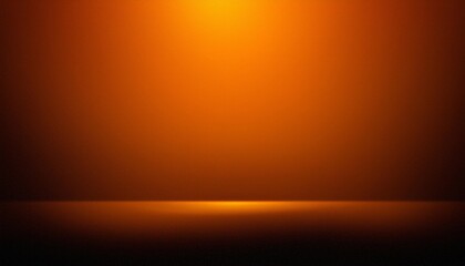 orange black dark template empty space color gradient rough abstract background shine bright light and glow grainy noise grungy texture