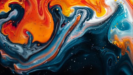 Wall Mural - abstract watercolor background