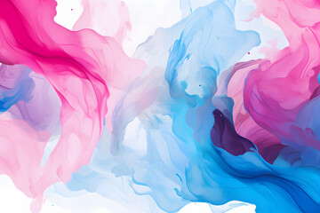 Vibrant watercolor painting background