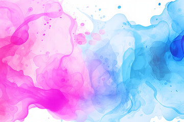 Vibrant watercolor painting background