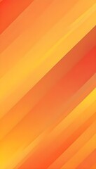 Wall Mural - abstract background with diagonal stripes in warm orange and yellow tones