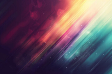 Wall Mural - a colorful, abstract background with a blue stripe