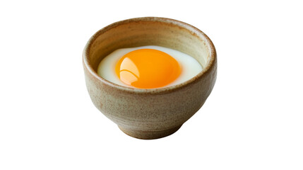 Soft Boiled Egg in a Bowl.