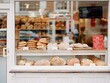 © photo for everything - A Warm Welcome to the Village Bakery:  Modern bakery with different kinds of bread