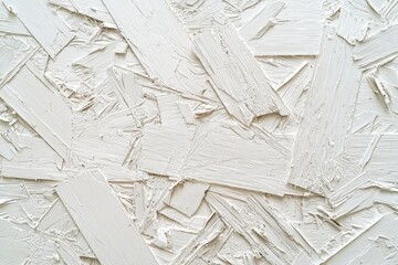 Abstract background of white plywood texture created with generative AI