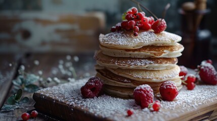 Sticker - Cottage cheese pancake