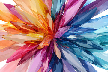 Wall Mural - an image depicting the aurora borealis as a natural extravaganza, where the sky transforms into a ka
