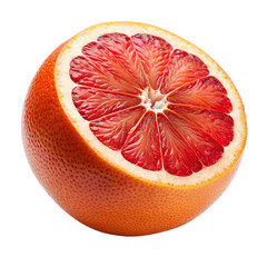 Poster - slice of grapefruit isolated on transparent background png