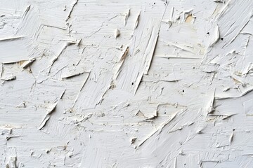 Abstract background of white plywood texture created with generative AI