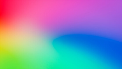 Gradient 3D blur background in modern design