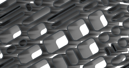 Poster - background design Geometric background in Origami style and abstract