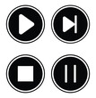 © enzo-art-66 - media player buttons