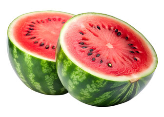 Poster - watermelon isolated on transparent background png