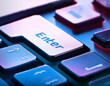 © Olena - Close-Up of the Enter Key on a Keyboard