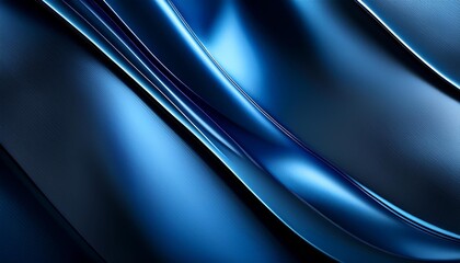 Wall Mural - sleek dark blue abstract background