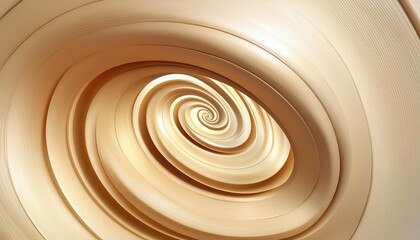 abstract background with a beige glossy spiral abstract fractal background abstract background with spiral