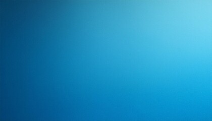 Wall Mural - light blue azure cerulean gradient noise grain texture blur blurred plain background banner vertical