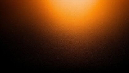 Wall Mural - black dark orange template empty space color gradient rough abstract background shine bright light and glow grainy noise grungy texture