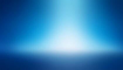 Wall Mural - blue white gradient emanating brightness and glow perfect for design projects