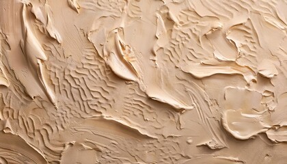 artistic beige color venetian plaster wall background