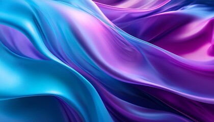 Wall Mural - purple and blue colors abstract background generative ai