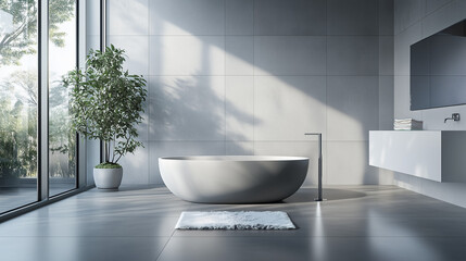 modern bathtub design